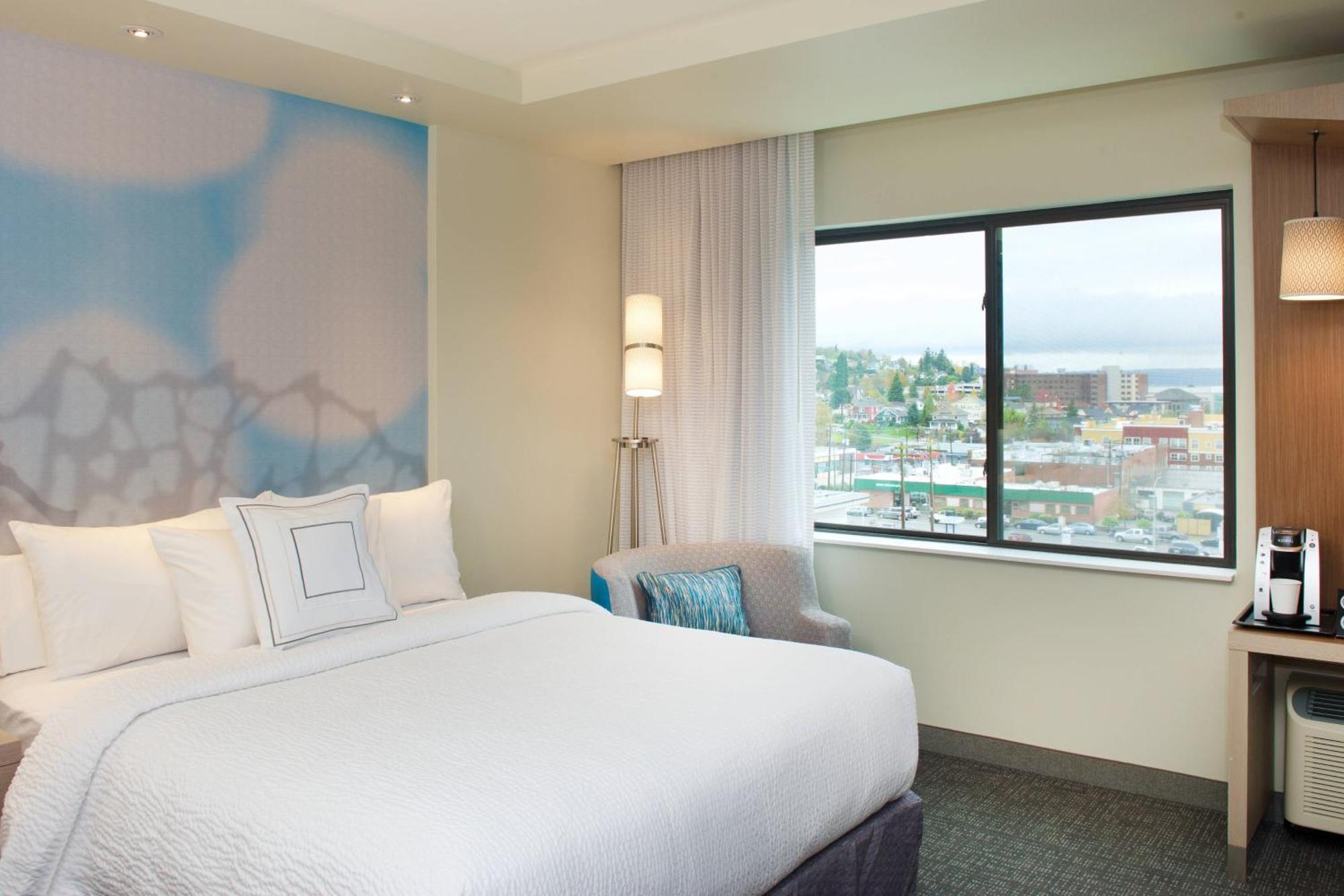 Courtyard By Marriott Seattle Everett Downtown Экстерьер фото
