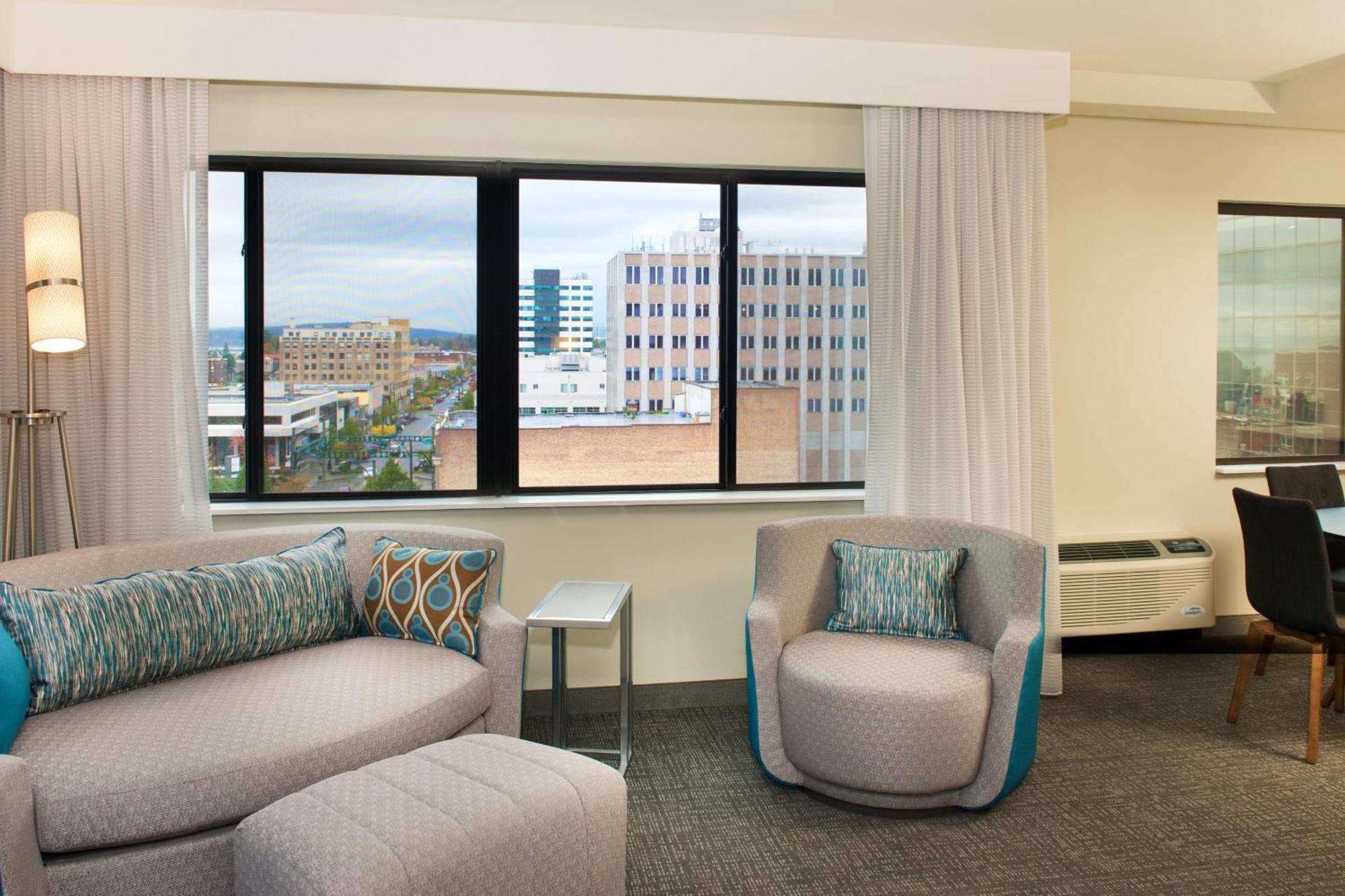 Courtyard By Marriott Seattle Everett Downtown Экстерьер фото